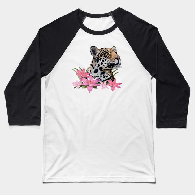 yaguar or yaguareté is a felid carnivore of the Panterinos subfamily and genus Panthera. It is the only one of the five current species of this genus found in America. It is also the largest feline in America and the third in the world. Baseball T-Shirt by obscurite